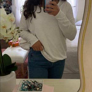 Cream Wilfred sweater